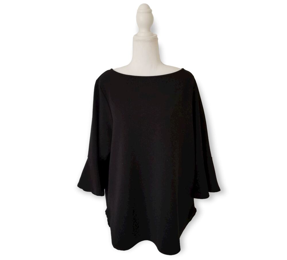 Green Envelope Los Angeles- Black Top - Size 1X